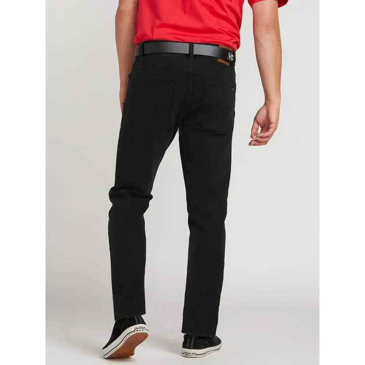 VOLCOM SOLVER MODERN FIT JEANS 