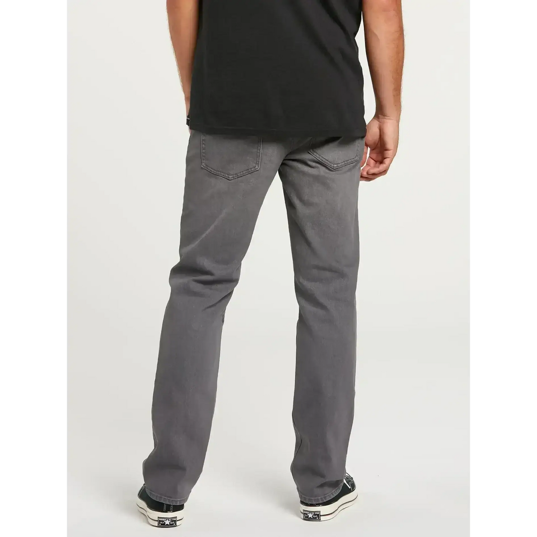 VOLCOM SOLVER MODERN FIT JEANS 