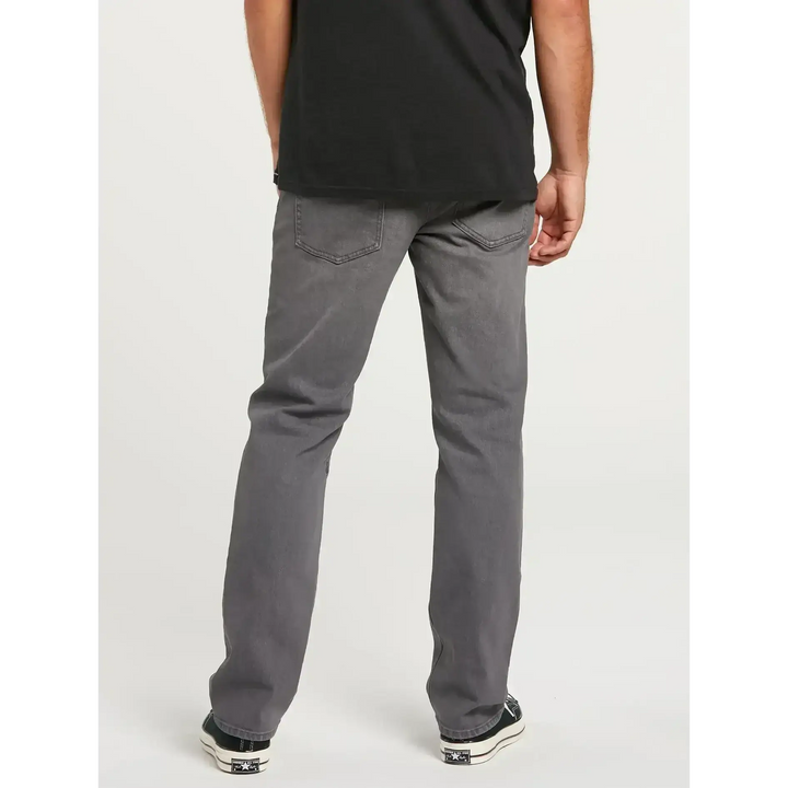 VOLCOM SOLVER MODERN FIT JEANS 