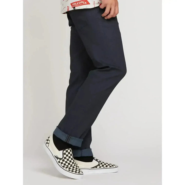 VOLCOM SOLVER MODERN FIT JEANS 