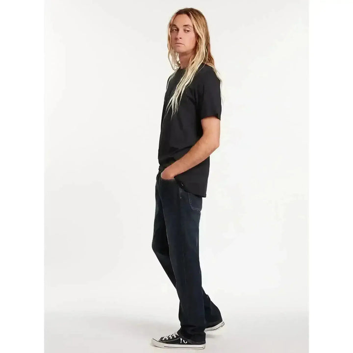 VOLCOM SOLVER MODERN FIT JEANS 