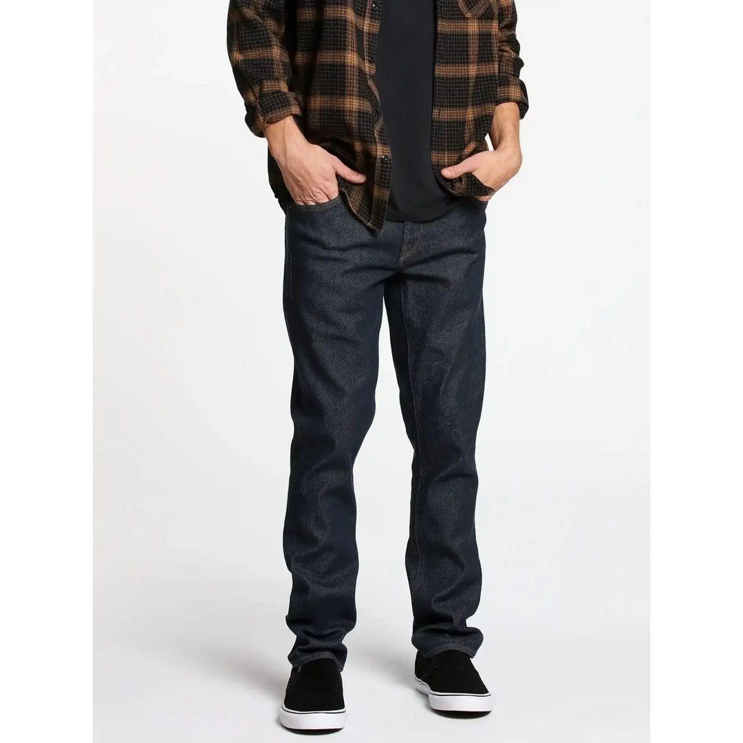 VOLCOM SOLVER MODERN FIT JEANS 