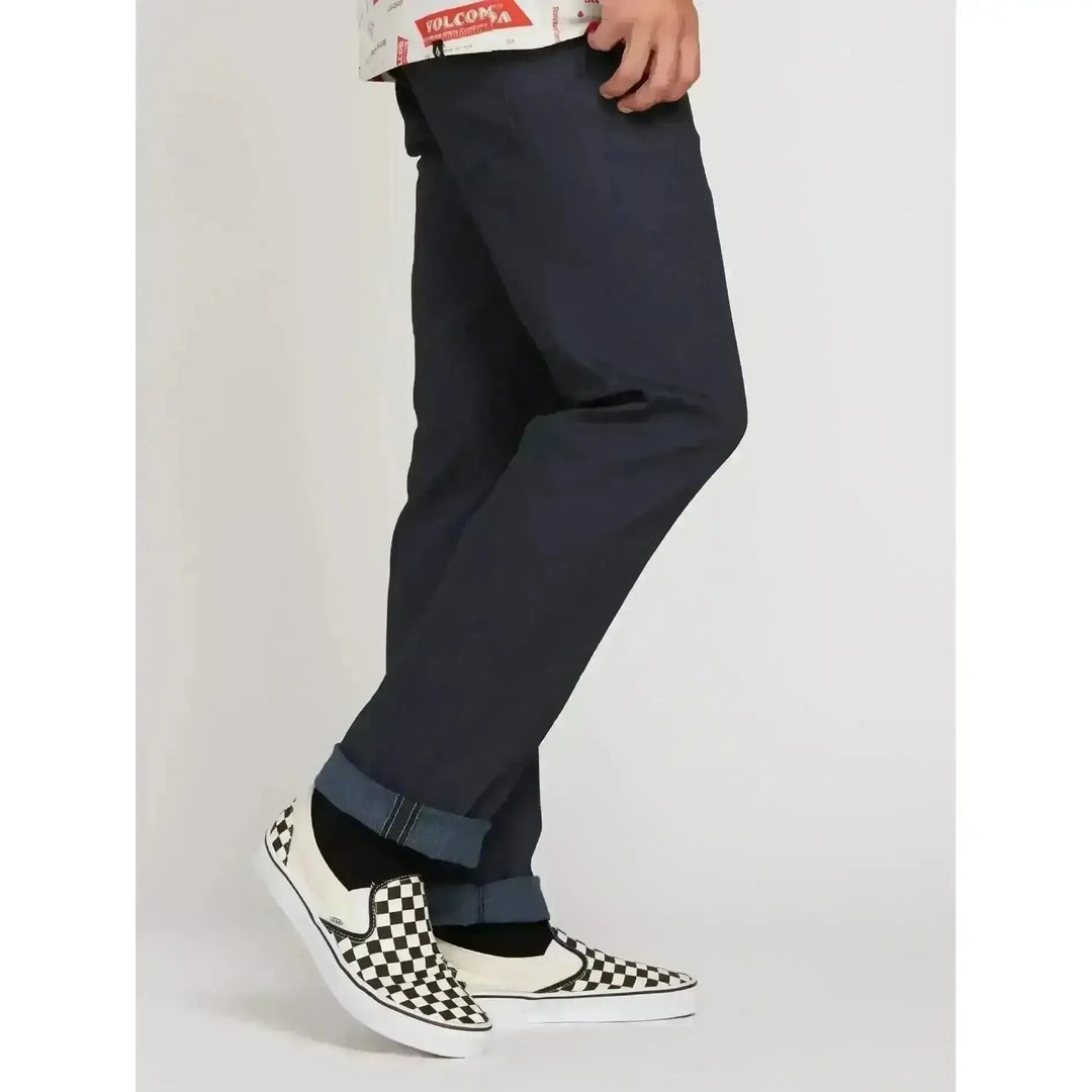 VOLCOM SOLVER MODERN FIT JEANS 