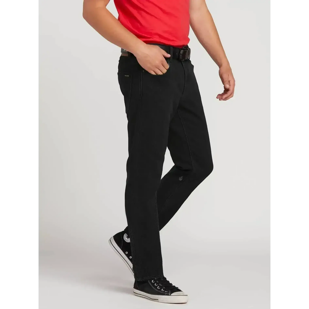 VOLCOM SOLVER MODERN FIT JEANS 