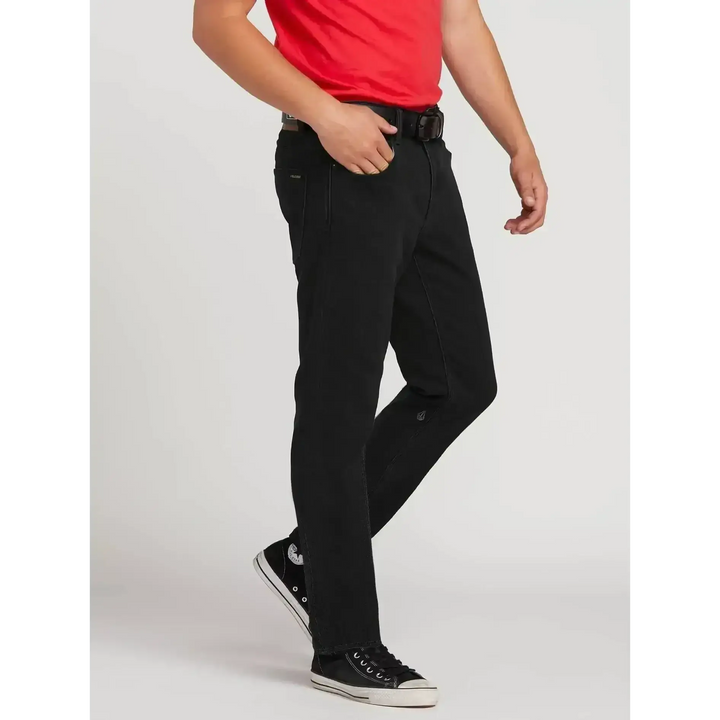 VOLCOM SOLVER MODERN FIT JEANS 