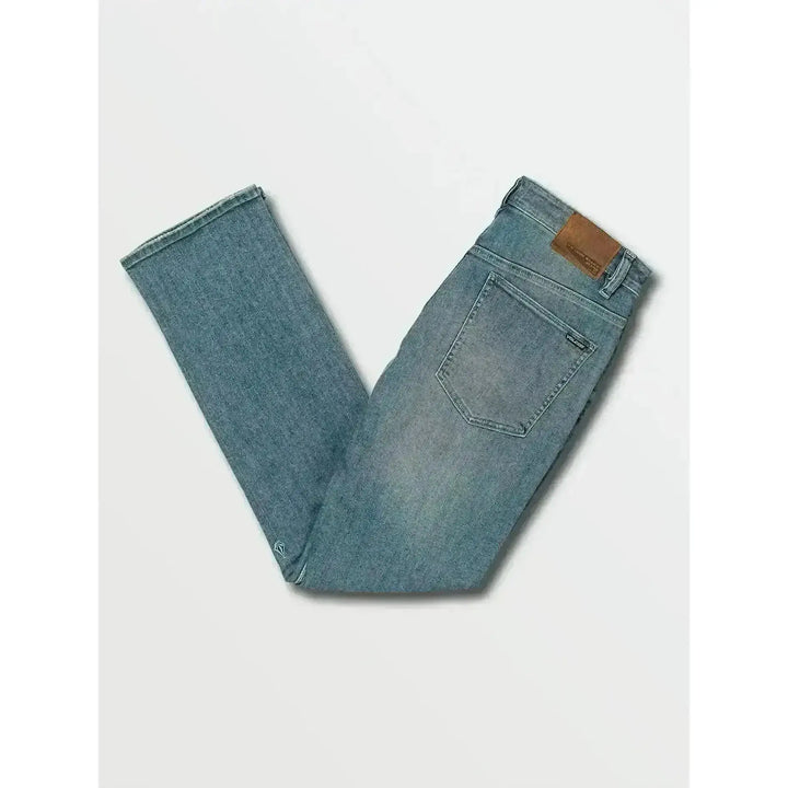 VOLCOM SOLVER MODERN FIT JEANS 