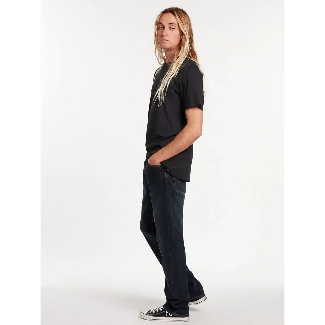 VOLCOM SOLVER MODERN FIT JEANS 