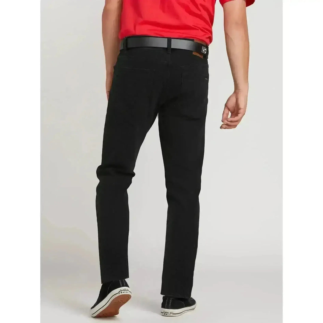 VOLCOM SOLVER MODERN FIT JEANS 