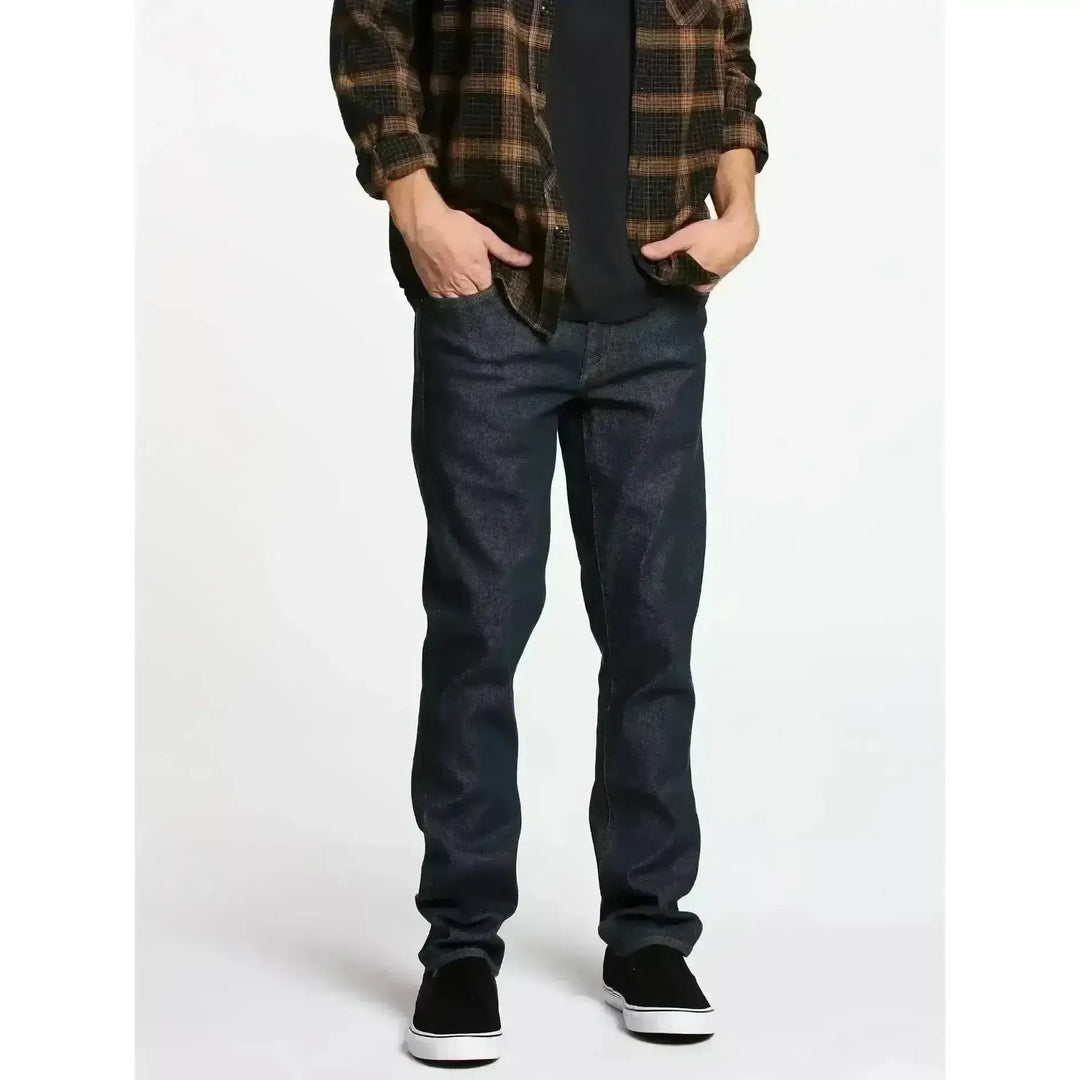 VOLCOM SOLVER MODERN FIT JEANS 