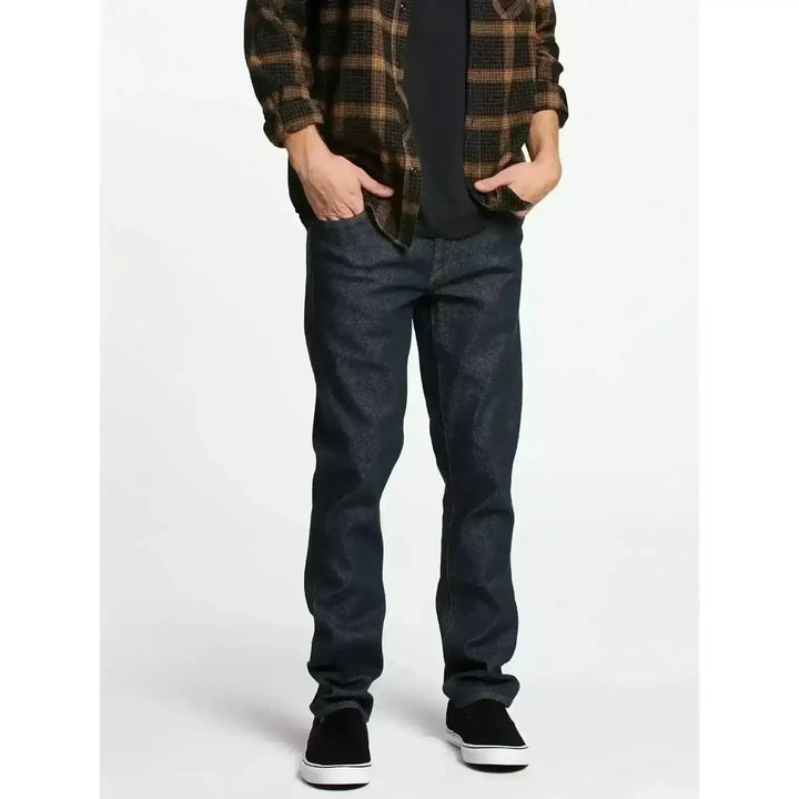 VOLCOM SOLVER MODERN FIT JEANS 