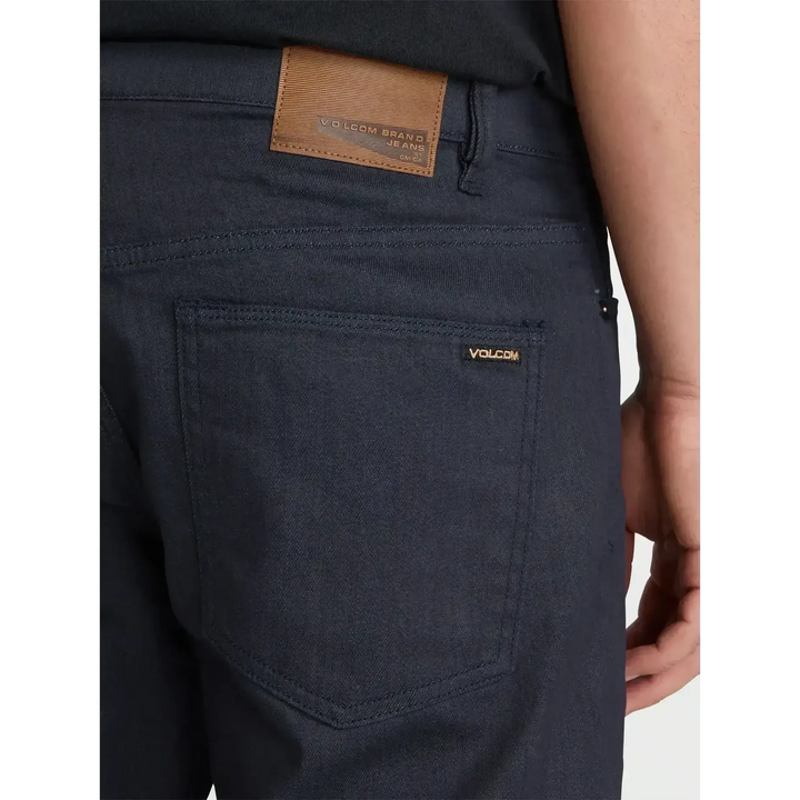 VOLCOM SOLVER MODERN FIT JEANS 