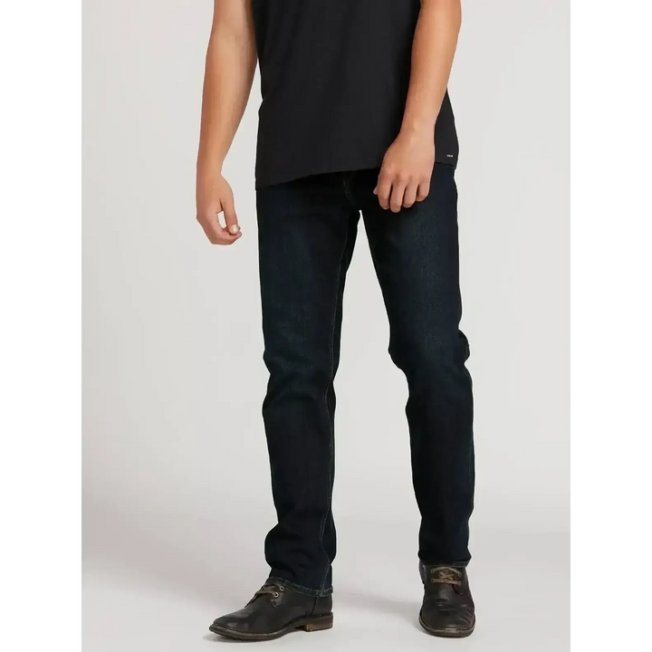 VOLCOM SOLVER MODERN FIT JEANS 