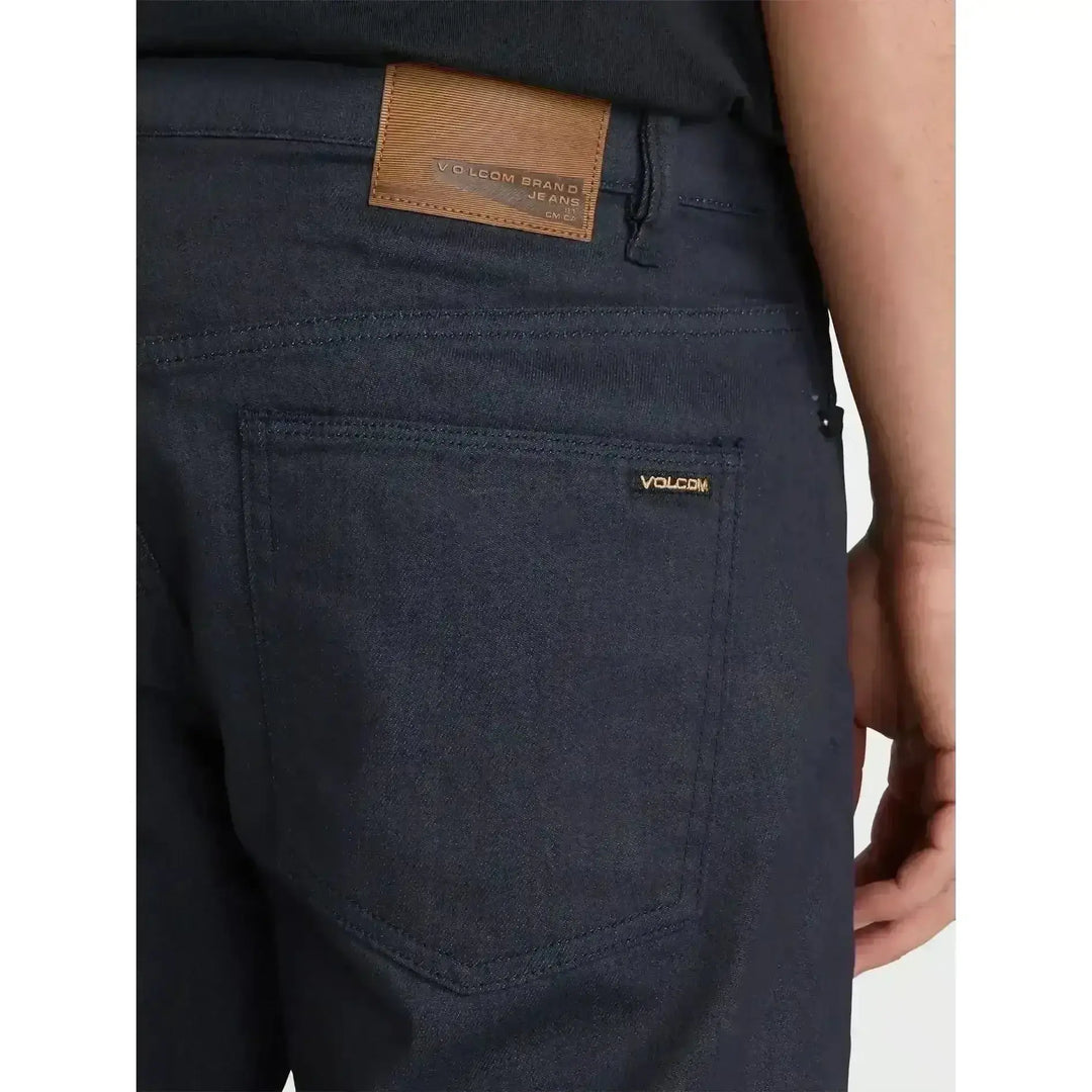 VOLCOM SOLVER MODERN FIT JEANS 