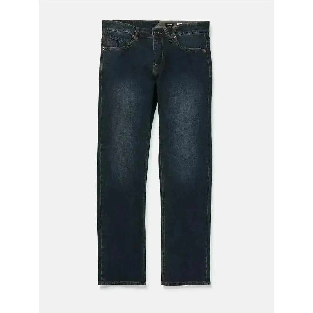 Volcom Solver Modern Fit Jeans - New Vintage Blue / 30 - FMJEAN