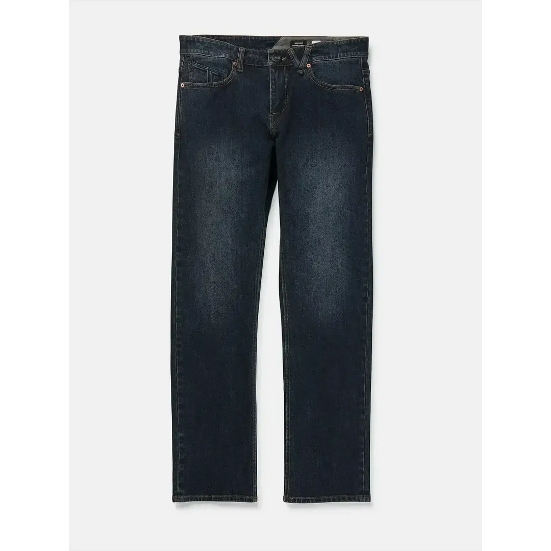 Volcom Solver Modern Fit Jeans - New Vintage Blue / 30 - FMJEAN