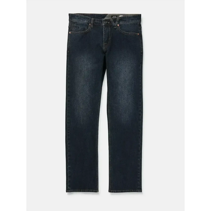 Volcom Solver Modern Fit Jeans - New Vintage Blue / 30 - FMJEAN