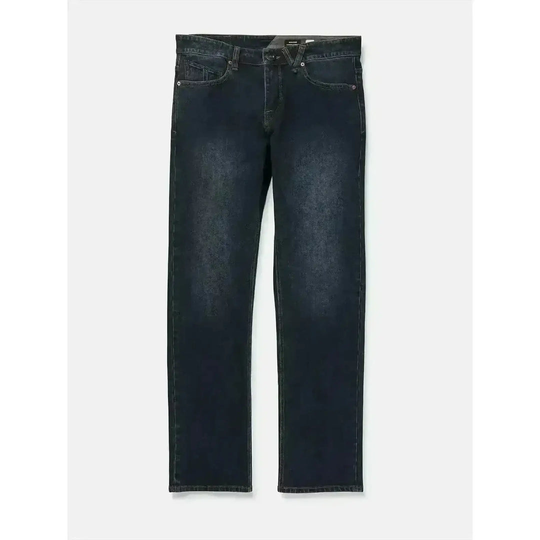 Volcom Solver Modern Fit Jeans - New Vintage Blue / 30 - FMJEAN