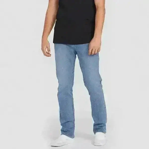 Volcom Solver Modern Fit Jeans Old Time Indigo 33 