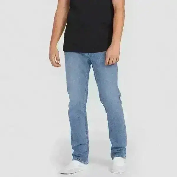 Volcom Solver Modern Fit Jeans Old Time Indigo 33 
