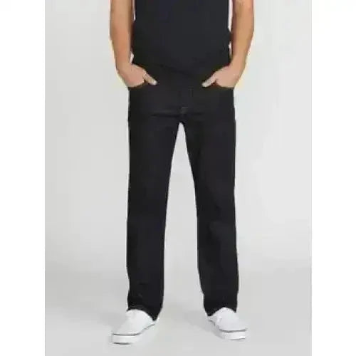 VOLCOM SOLVER MODERN FIT JEANS RNS 30 