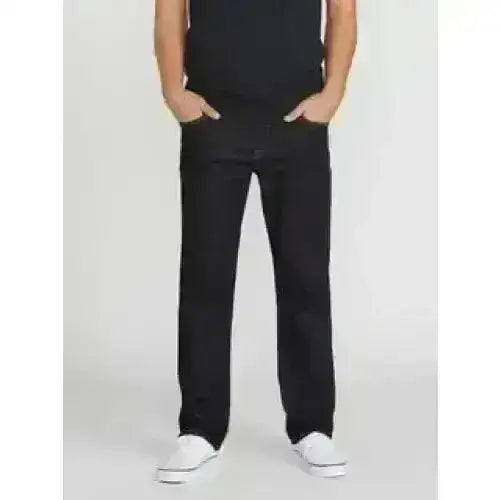VOLCOM SOLVER MODERN FIT JEANS RNS 30 