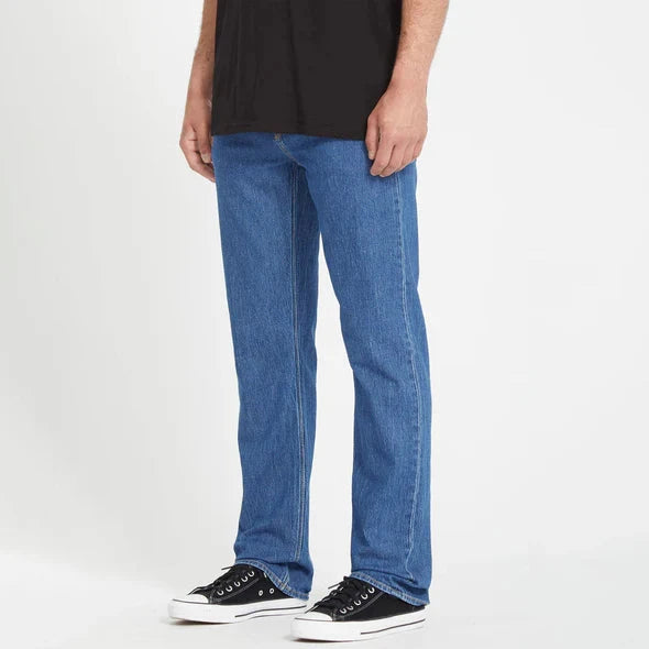 Volcom Solver Modern Fit Jeans Used Blue 28 