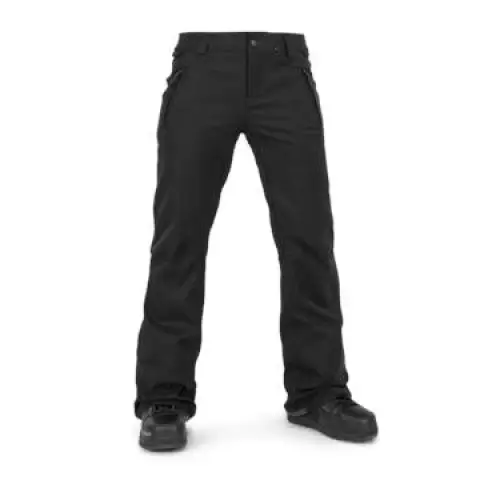 Volcom Species Stretch Womens Pants Black XS 