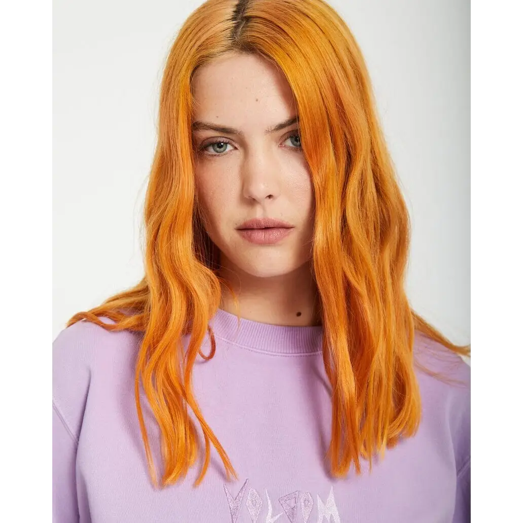 Volcom Spikstone Crew - Iris Purple 