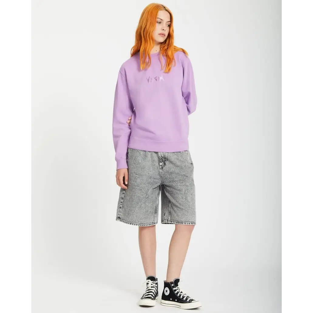 Volcom Spikstone Crew - Iris Purple 