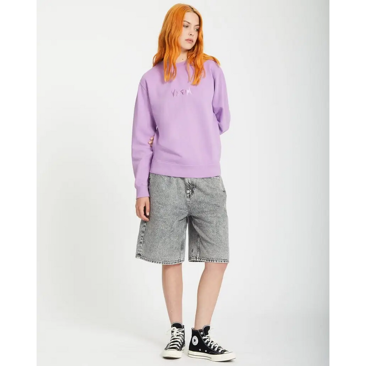 Volcom Spikstone Crew - Iris Purple 
