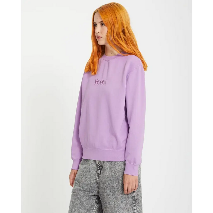 Volcom Spikstone Crew - Iris Purple 
