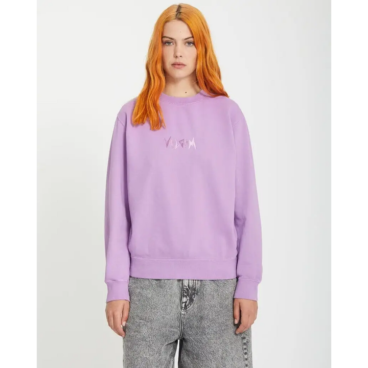 Volcom Spikstone Crew - Iris Purple 