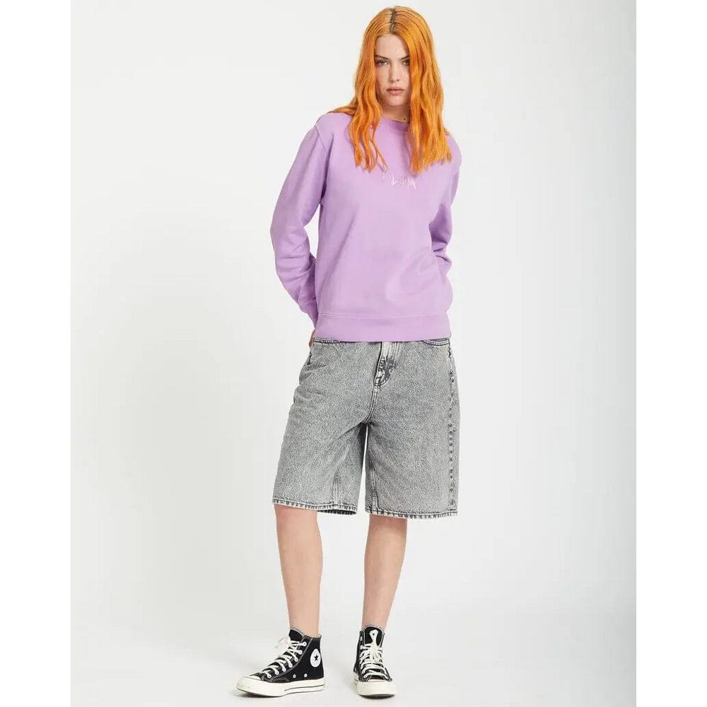 Volcom Spikstone Crew - Iris Purple 