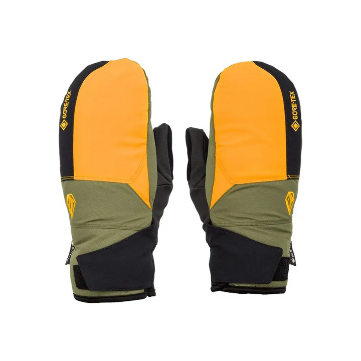 Volcom Stay Dry Gore-Tex Mitts Gold M 