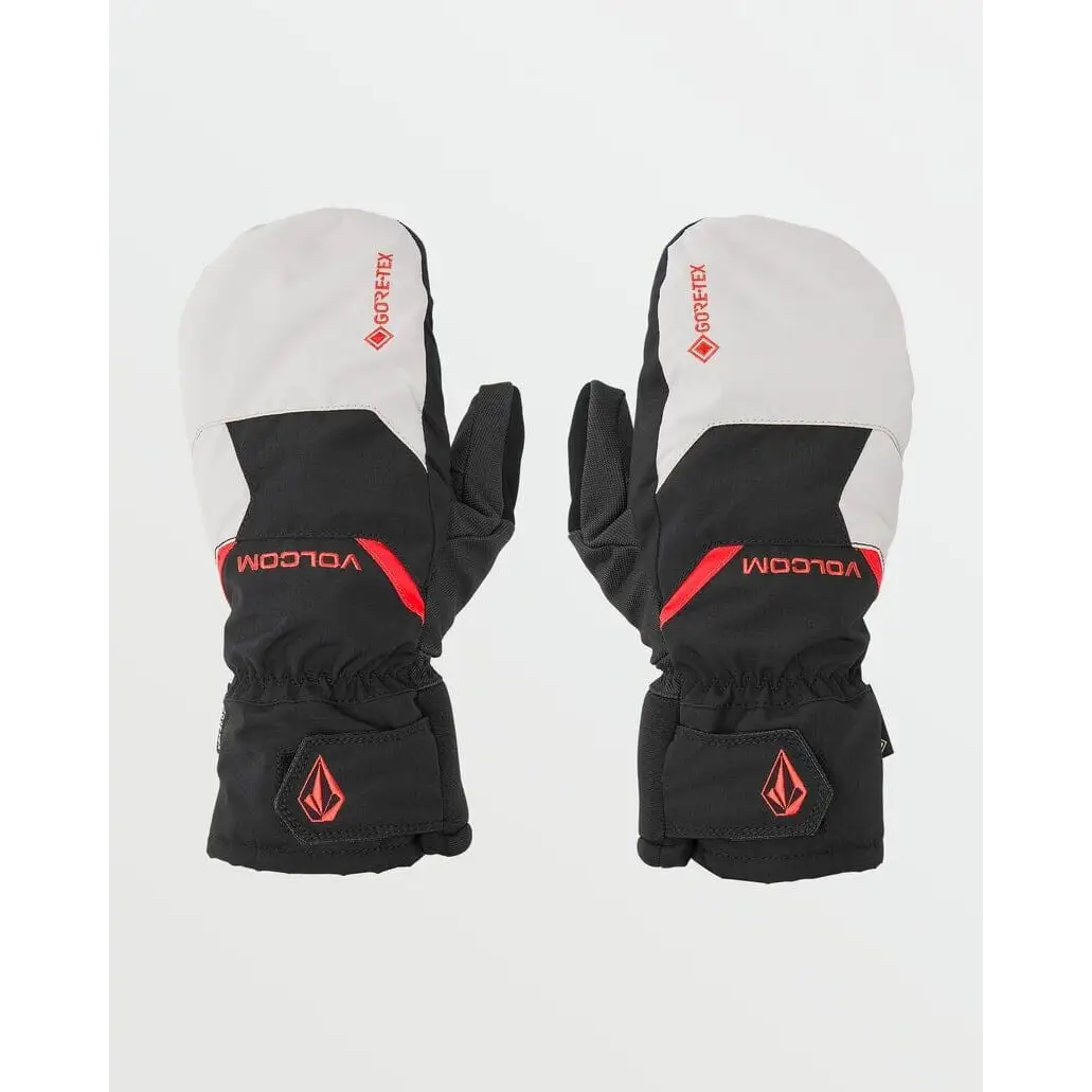 Volcom Stay Dry Gore-Tex Mitts Stone S 