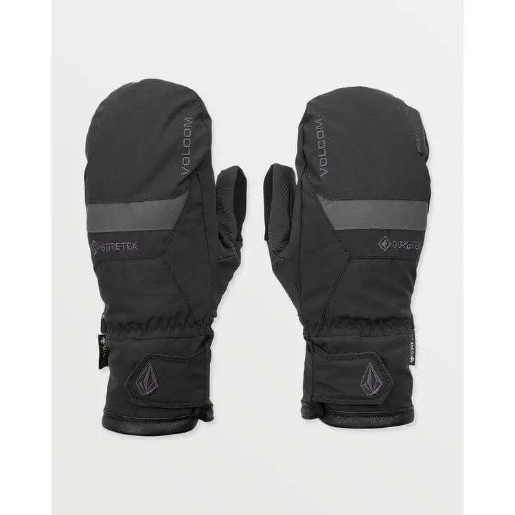Volcom Stay Dry GORE-TEX Mitts Black S 