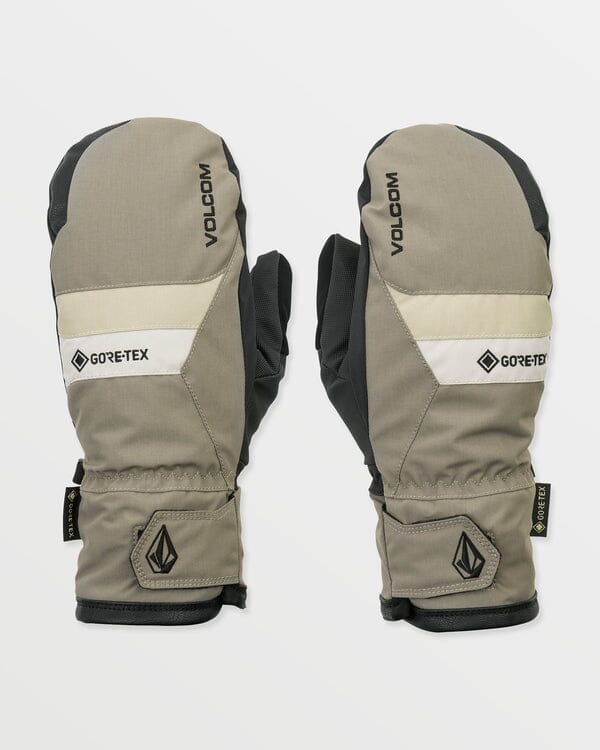 Volcom Stay Dry GORE-TEX Mitts Military S 