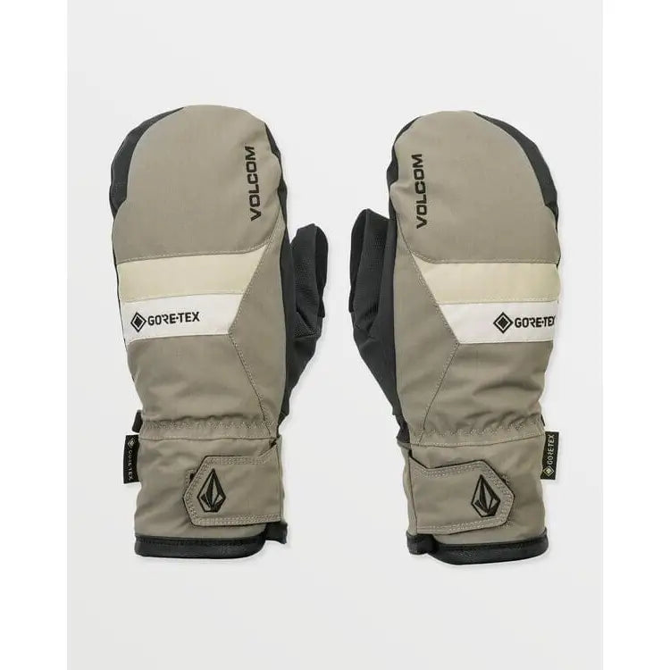 Volcom Stay Dry GORE-TEX Mitts Military S 