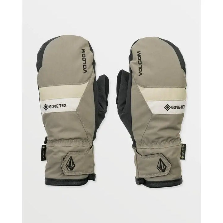 Volcom Stay Dry GORE-TEX Mitts Military S 