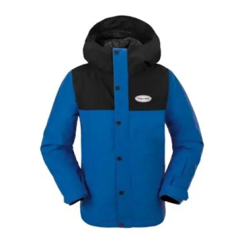 Volcom Stone.91 Insulated Youth Jacket Electric Blue S 