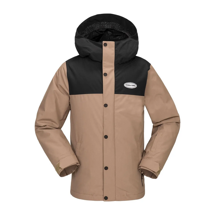 Volcom Stone.91 Youth Insulated Jacket Chestnut Brown M 