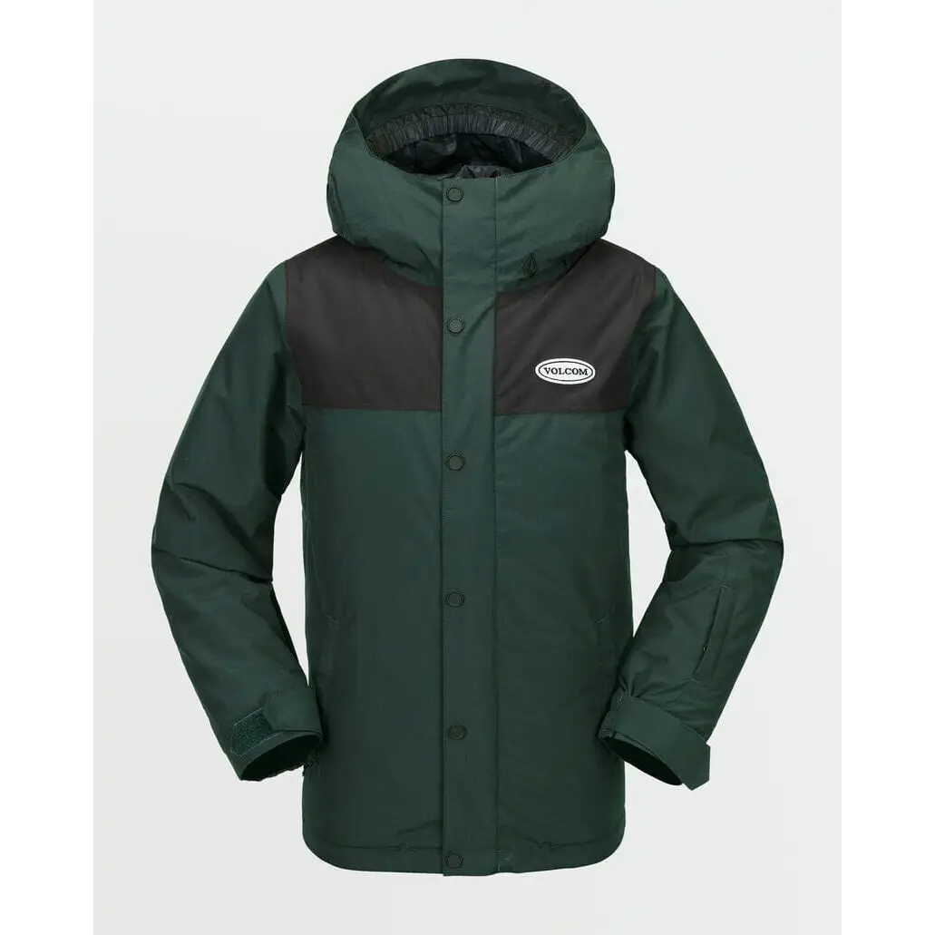 Volcom Stone.91 Youth Insulated Jacket Scarab M 
