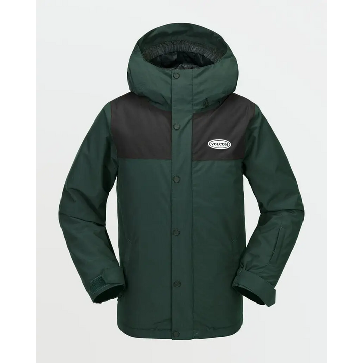 Volcom Stone.91 Youth Insulated Jacket Scarab M 