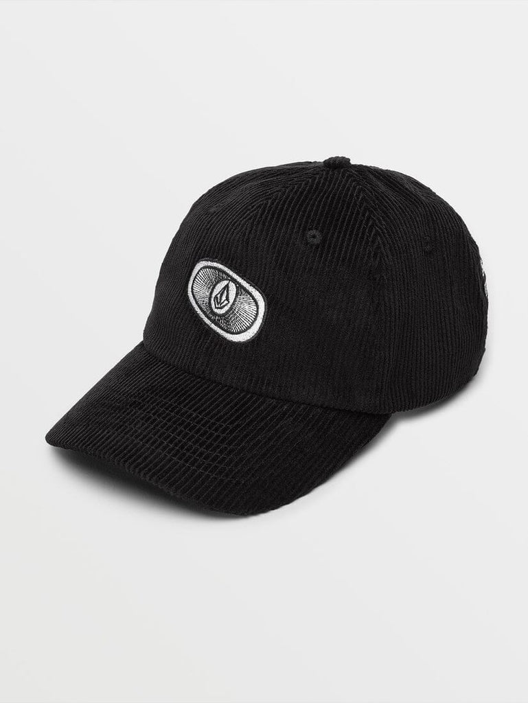 Volcom Stone Bar Adj Hat Black 