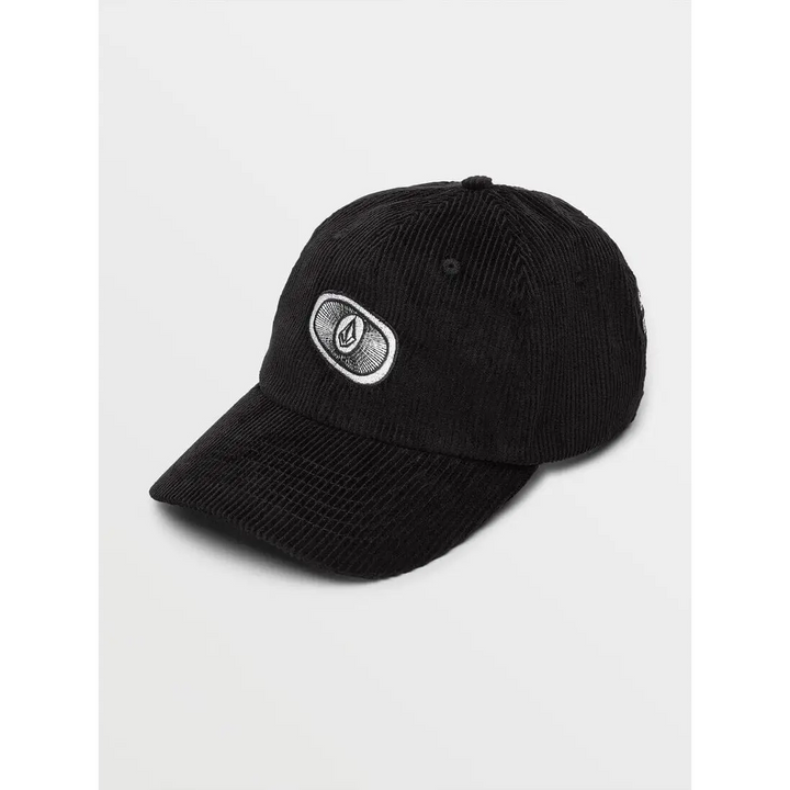 Volcom Stone Bar Adj Hat Black 