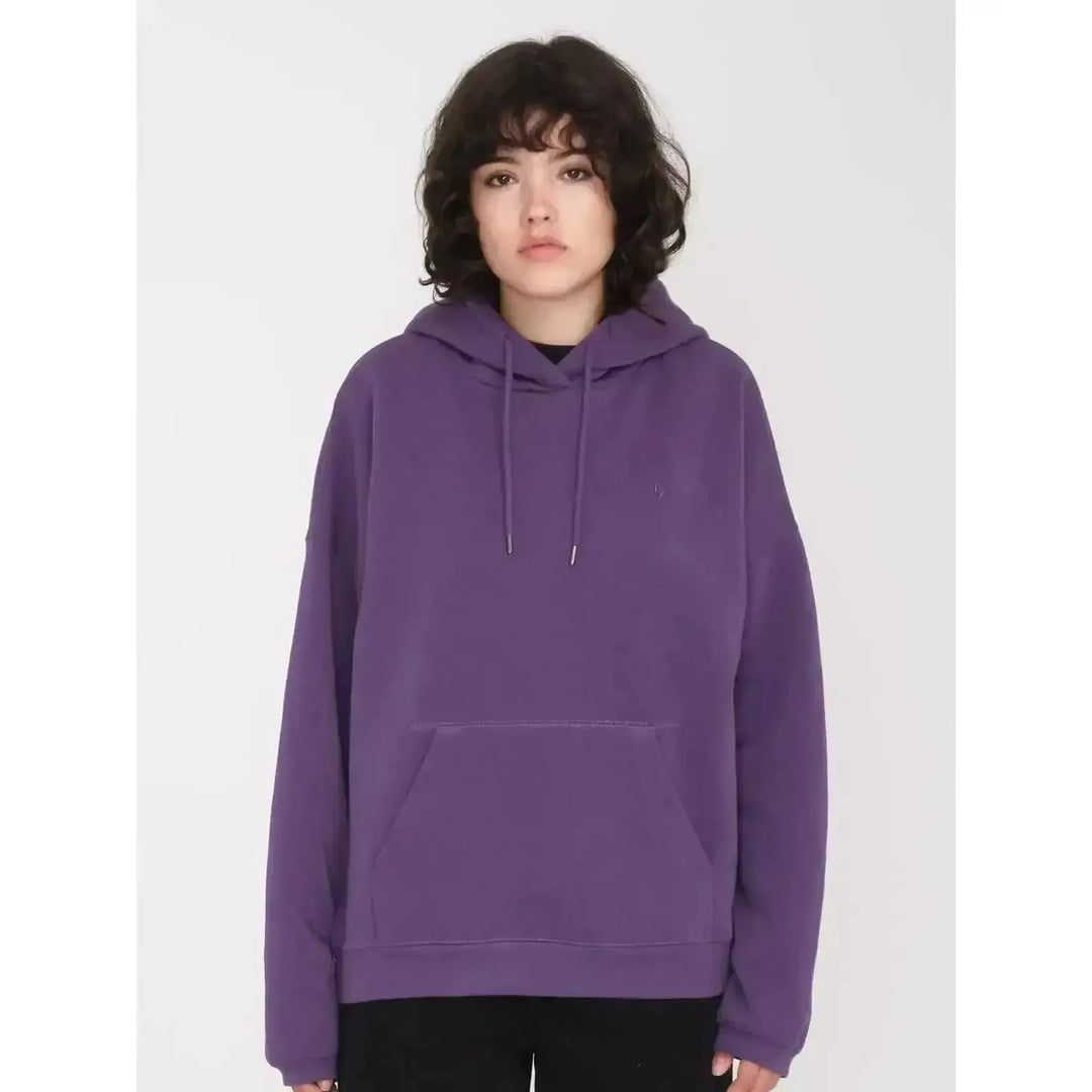 Volcom Stone Heart Up Hoodie Deep Purple 6 