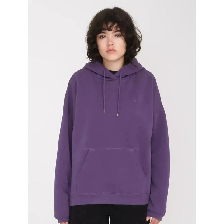 Volcom Stone Heart Up Hoodie Deep Purple 6 