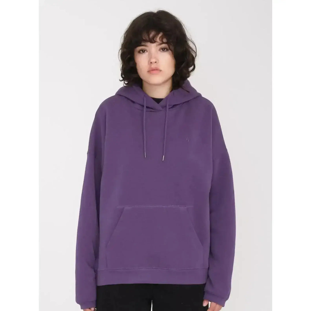 Volcom Stone Heart Up Hoodie Deep Purple 6 