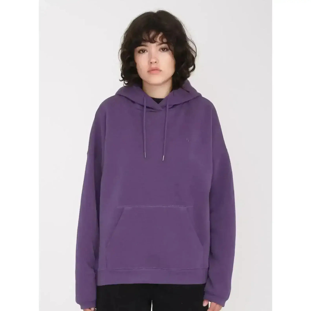 Volcom Stone Heart Up Hoodie Deep Purple 6 