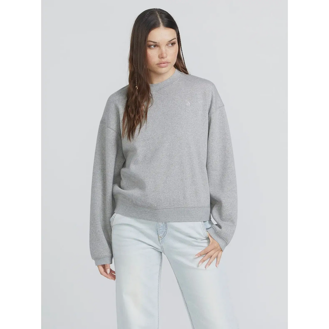Volcom Stone Heart Up Womens Crew 